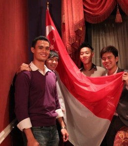 About Me Me at the Singapore High Comm in London