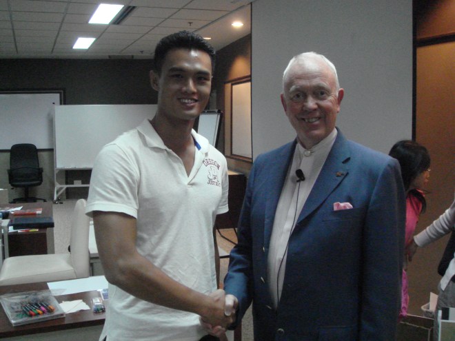 Tony Buzan and Me