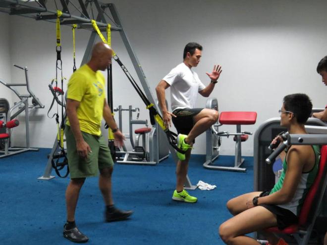 Learning from the best.