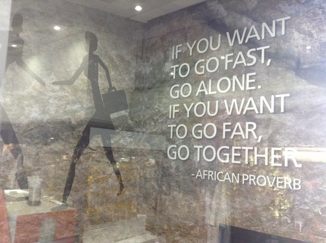 Johannesburg Airport, South Africa 2013