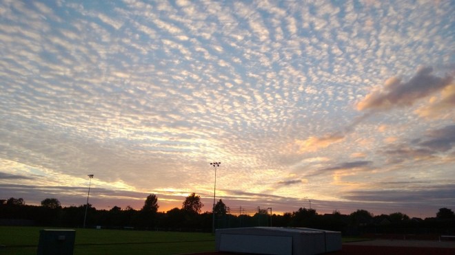Track, Loughborough University, UK
