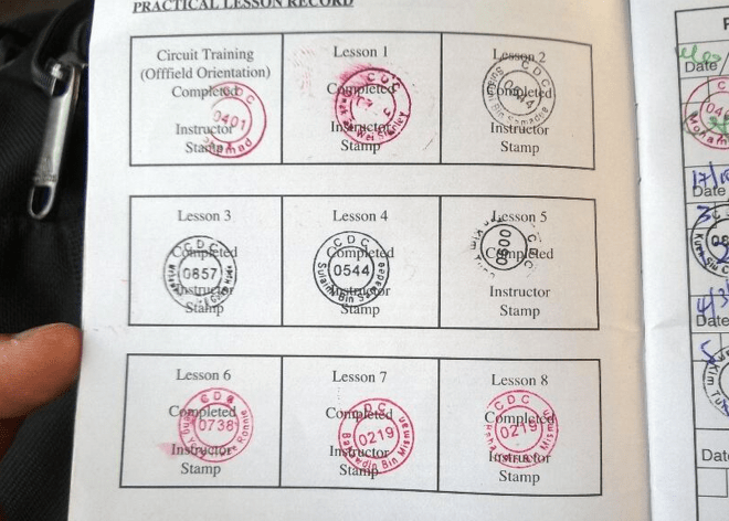 After over a year and a half, I finally completed all the lessons.