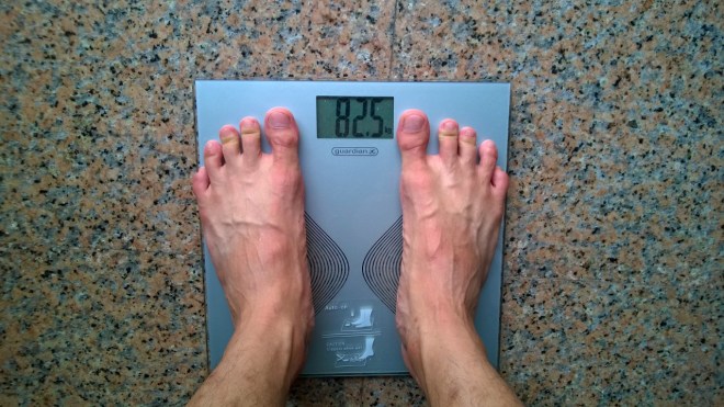 Yup, it's back got it back down.